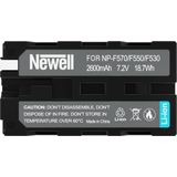 Newell accu zamiennik NP-F570 voor Sony