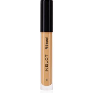 Inglot All Covered Under Eye Concealer 18 (UU) 4 ml