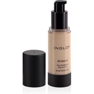 INGLOT All Covered Face Foundation 12 - Lichte huidskleur