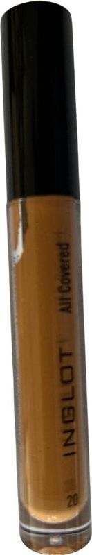Inglot - All Covered Under Eye Concealer - 4 ml - Hypoallergeen
