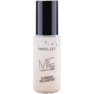 Inglot Me Like Illuminizing Face & Body Mist Setting spray 50 ml 301 - MOSCOW MULE