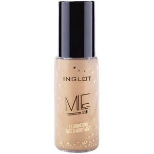 Inglot Me Like Illuminizing Face & Body Mist Setting spray 50 ml 303 - PISCO SOUR