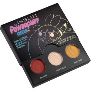 INGLOT Powerpuff Girls Oogschaduwpalette - Blossom Eye Shadow Palette