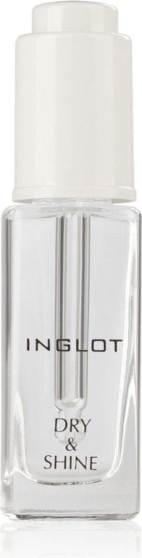 INGLOT Dry & Shine | Top Coat Nagellak