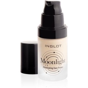 Inglot Moonlight Illuminating Face Primer 25 ml Full Moon
