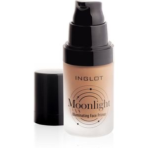 INGLOT Moonlight Illuminating Face Primer - 22 New Moon
