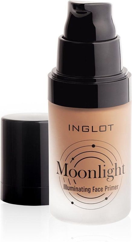 INGLOT Moonlight Illuminating Face Primer - 22 New Moon