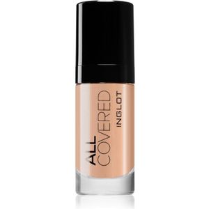 Inglot All Covered Langaanhoudende Make-up Tint LC 012 30 ml