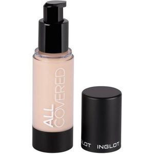 Inglot All Covered Face Foundation LW001 (U) 35 ml
