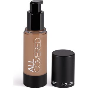 INGLOT - All Covered Face Foundation - Vegan - Long-Lasting - 30ml