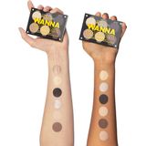 Inglot - PlayInn Eyeshadow Palette - Oogschaduw Palette - Wanna Banana - 8 g