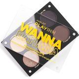 Inglot - PlayInn Eyeshadow Palette - Oogschaduw Palette - Wanna Banana - 8 g