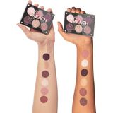 Inglot - PlayInn Eyeshadow Palette - Oogschaduw Palette - Creach Peach - 8 g