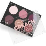 Inglot - PlayInn Eyeshadow Palette - Oogschaduw Palette - Creach Peach - 8 g