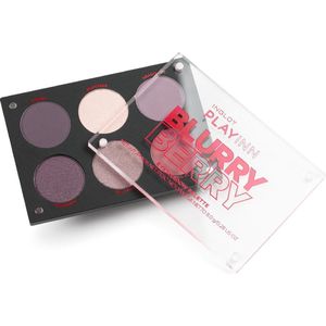 Inglot PlayInn oogschaduw palette Tint  Blurry Berry