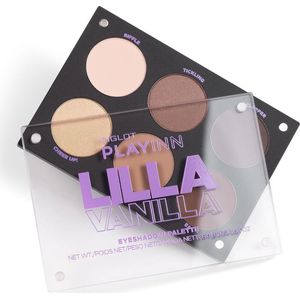 Inglot - PlayInn - Oogschaduw Palette - 8 gr - Multicolor - Geperste Tinten