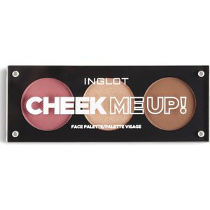 Inglot - Face Palette - Highlighter - Bronzer - Blush - 7 g