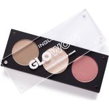 Inglot - Face Palette - Highlighter - Bronzer - Blush - GLOWOW - 7 g