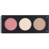 Inglot - Face Palette - Highlighter - Bronzer - Blush - GLOWOW - 7 g