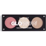 Inglot - Face Palette - Highlighter - Bronzer - Blush - GLOWOW - 7 g