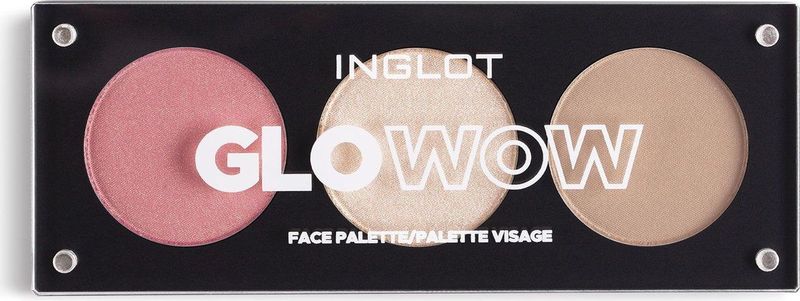 Inglot - Face Palette - Highlighter - Bronzer - Blush - GLOWOW - 7 g