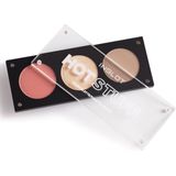Inglot - Face Palette - HOT STUFF - Highlighter - Bronzer en Blush Tint - 7 g