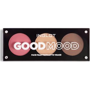 Good Mood - Palette - Bronzer - Blush - Highlighter - Geschikt voor Alle Huidtypes