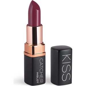 INGLOT Kiss Catcher Lipstick - 906 Berry Liqueur | Lippenstift
