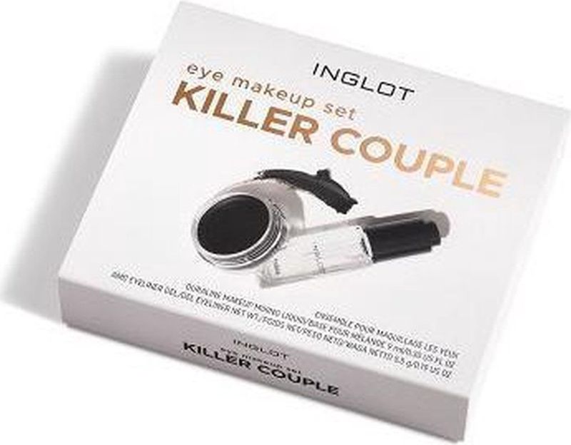 AMC - Killer Couple - Make-up Set - Zwart - Vegan