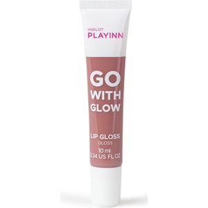 Inglot Playinn Go With Glow Lip Gloss Go With Pink 23 10 ml