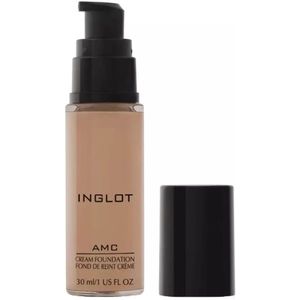 Inglot AMC Crèmige Make-up  voor Natuurlijke Uitstraling Tint  LW500 30 ml
