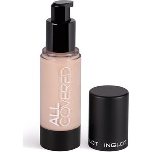 INGLOT All Covered Face Foundation - LC010 - Foundation - Waterbestendig - Dekkend