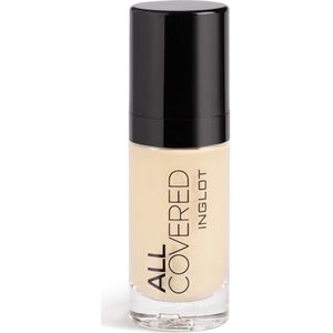 Inglot ALL Covered Face Foundation 30 ml LW 001
