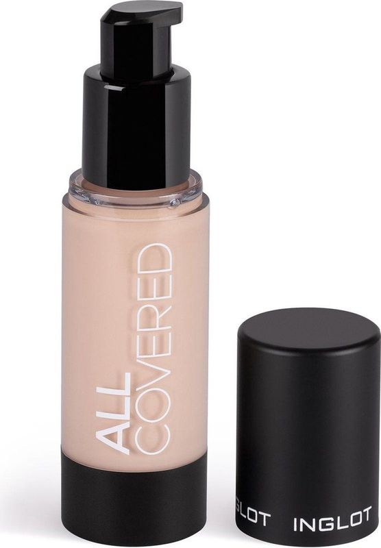 Inglot - ALL Covered Face Foundation 30 ml LW 002
