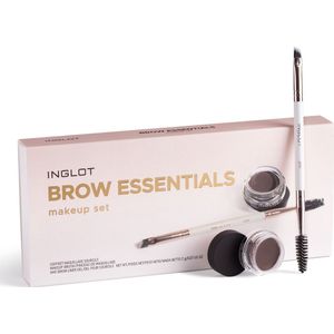 INGLOT Brow Essentials Makeup Set