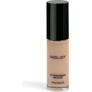 INGLOT AMC Cream Foundation - LW400 - Foundation - Kleur - Water-Based - Crèmige Structuur