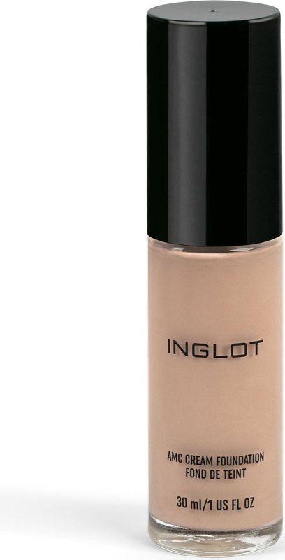 INGLOT AMC Cream Foundation - LW400 - Foundation - Kleur - Water-Based - Crèmige Structuur