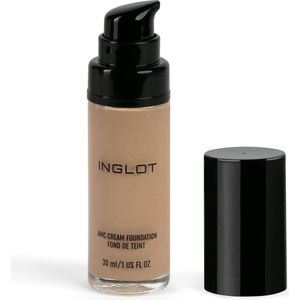 Inglot - AMC Cream Foundation - 30 ml - Vegan - Halal Gecertificeerd
