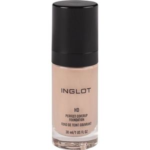 Inglot - HD Perfect Coverup - Foundation - Crème - Hypoallergeen
