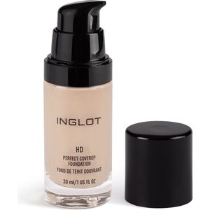 Inglot - HD Perfect Coverup - Vloeibare Foundation - 30 ml