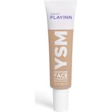 Inglot - PlayInn YSM - Foundation - 30 ml - Gemengde en Vette Huid