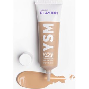 Inglot - PlayInn YSM - Foundation - 30 ml - Gemengde en Vette Huid