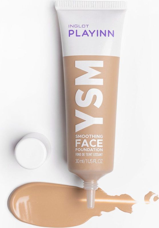 Inglot - PlayInn YSM - Foundation - 30 ml - Gemengde en Vette Huid