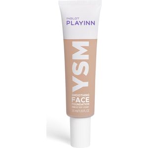 Inglot PlayInn YSM egaliserende make-up voor Gemengde en Vette Huid Tint 41 30 ml