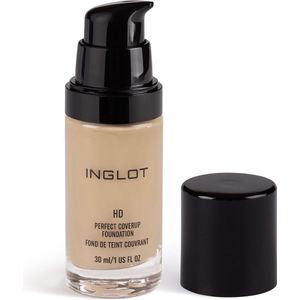 Inglot - HD Foundation - Hypoallergene - Natural Finish