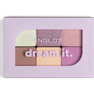 INGLOT Freedom System Flexi Palette [6] Dream It. | Make-up Palette