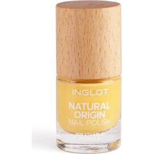 INGLOT Natural Origin Nagellak - 027 Lemon Curd