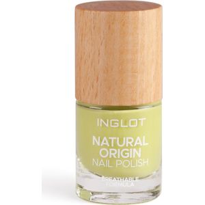 INGLOT Natural Origin Nagellak - 028 Pistachio Cream