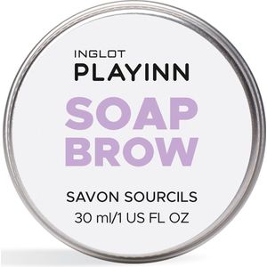 INGLOT Soap Brow - Transparant | Brow lamination effect | Geen water nodig