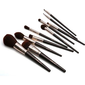 INGLOT Make-up Brush Set Chocolate | Make-up kwastenset